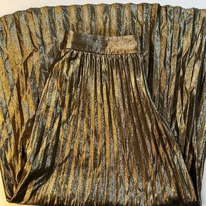 JCrew Collection Pleated Skirt